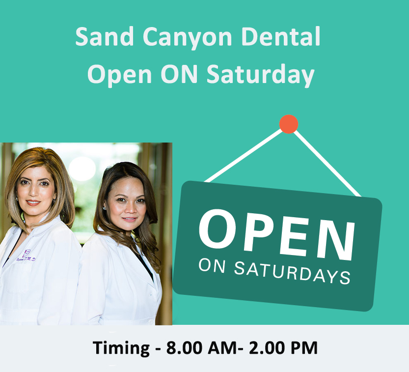 Irvine Dentist open saturday near me in irvine CA - Sand Canyon Dental
